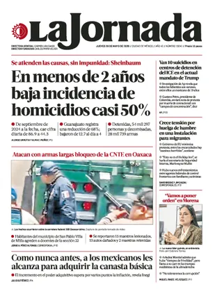 La Jornada | 28 de mayo de 2026