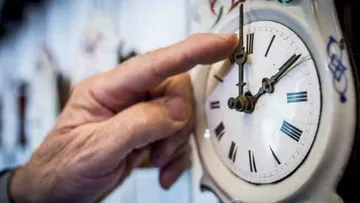Cambio de horario octubre 2021