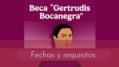 La Beca Gertrudis Bocanegra apoyará a estudiantes de Michoacán con 1,900 pesos bimestrales para transporte.