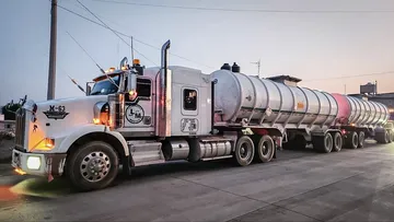 Buscan implementar horarios de circulación para vehículos de carga pesada en Hidalgo