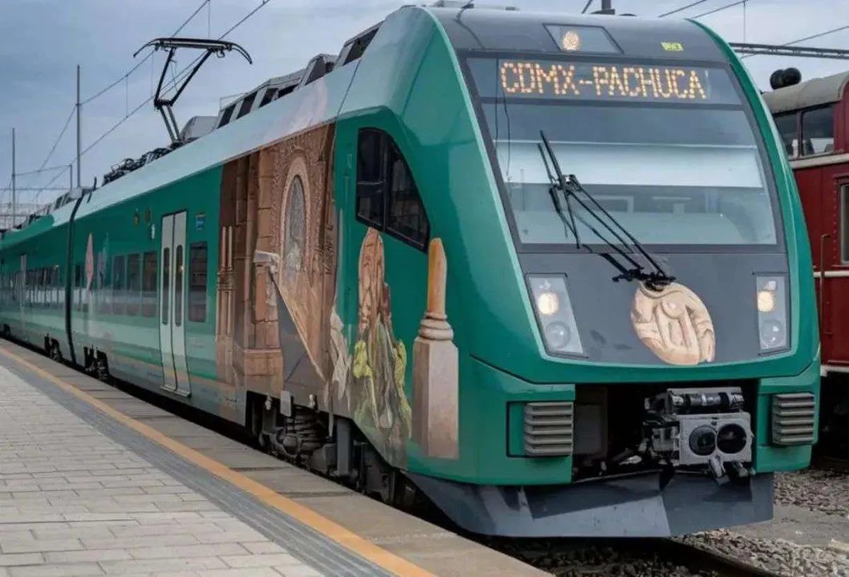 Tren México–Pachuca recuperará viejo legado ferroviario del centro