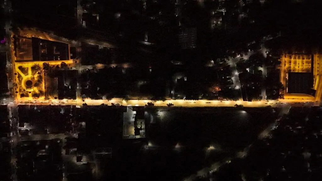 Inauguran nuevo sistema de alumbrado en Tizayuca