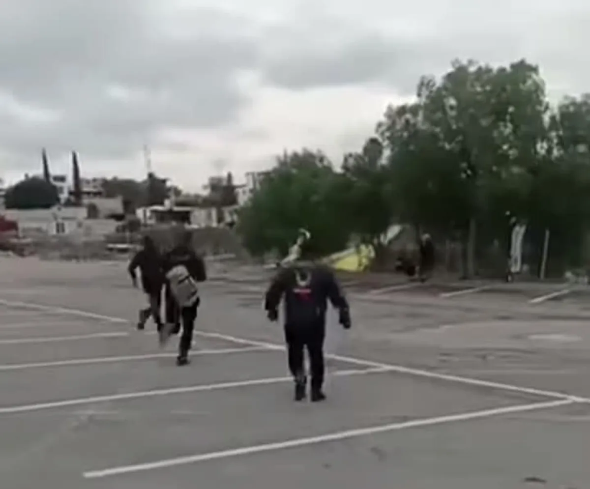 Reportan accidente en exhibición aérea de Ixmiquilpan, tres lesionados. VIDEO