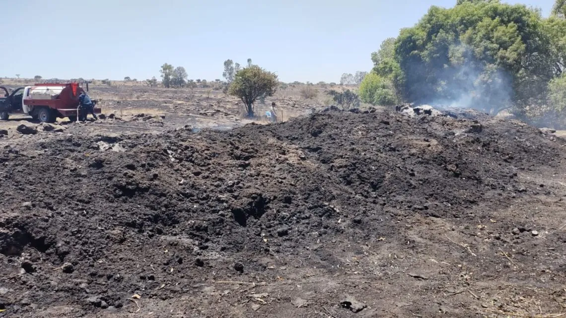 Tepeji del Río: vecinos solicitan intervención en predio contaminado