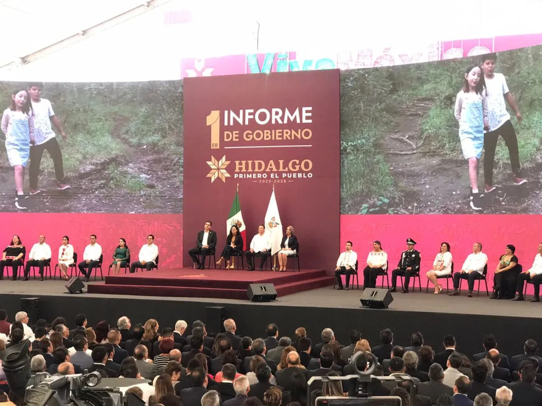 EN VIVO | Minuto a minuto del primer Informe de Gobierno de Julio Menchaca