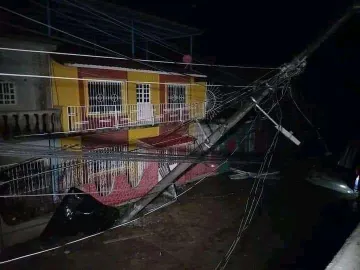 Dos muertos tras impacto de ‘John’ en Guerrero