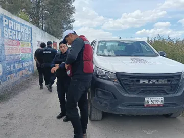 Persona detenida por quema de basura en Tizayuca