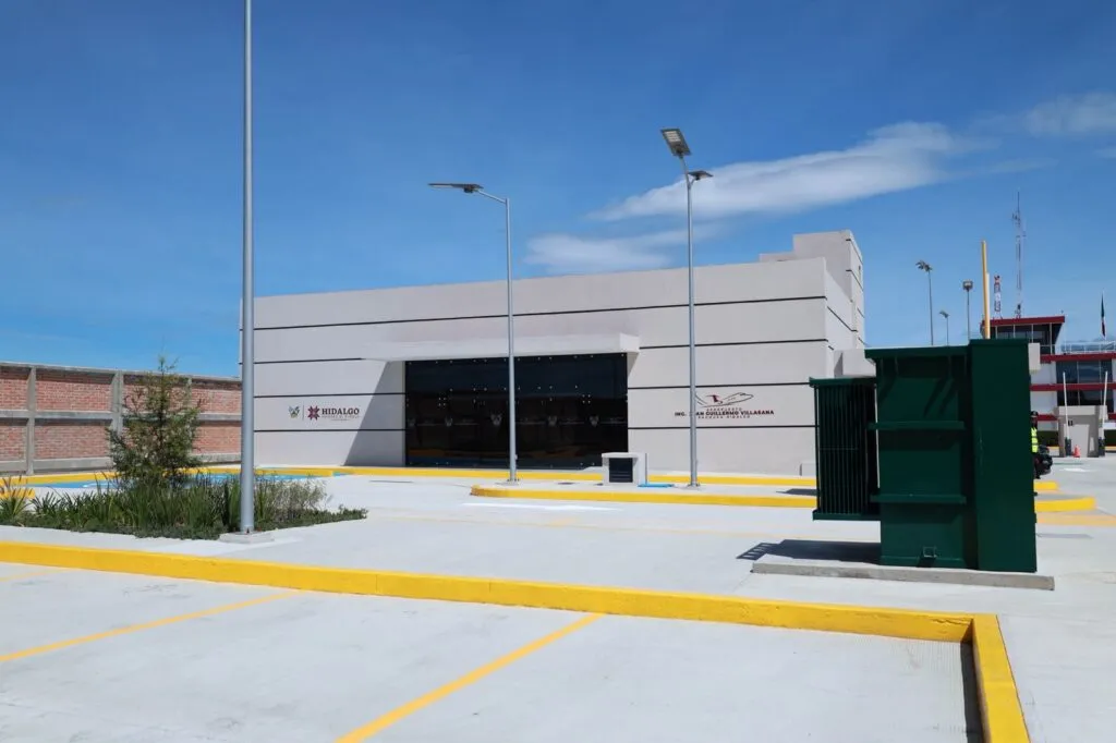 Hidalgo estrena centro de datos de 505 millones y moderniza aeropuerto