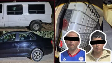 Aseguran hidrocarburo en Tlaxcoapan