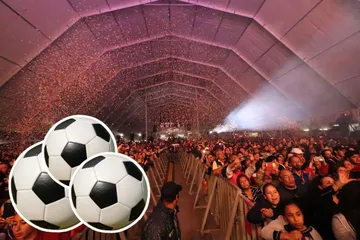 Megadomo de la Feria de Pachuca podría convertirse en sede de zona fan para el Mundial 2026