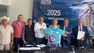 Anuncian el Reto Tecocomulco 2025, rodada ciclista para conservar la laguna Ramsar