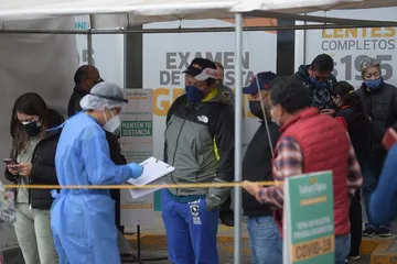 En 24 horas, 44 mil 902 casos de Covid 19 en México