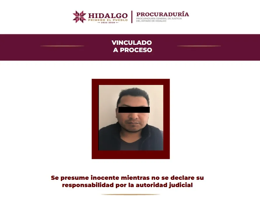 Vinculan a presunto responsable de feminicidio de policía de Cuautepec