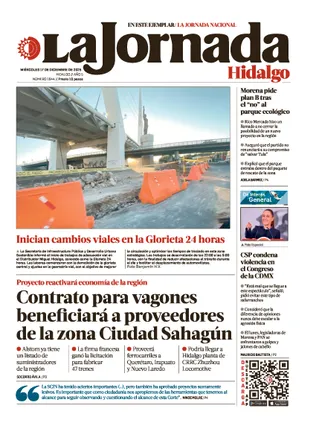 La Jornada Hidalgo | 17 de diciembre de 2025