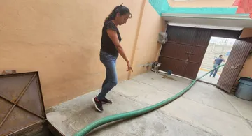 Aún sin solución problema de escasez de agua; colonias llevan 3 meses sin el servicio