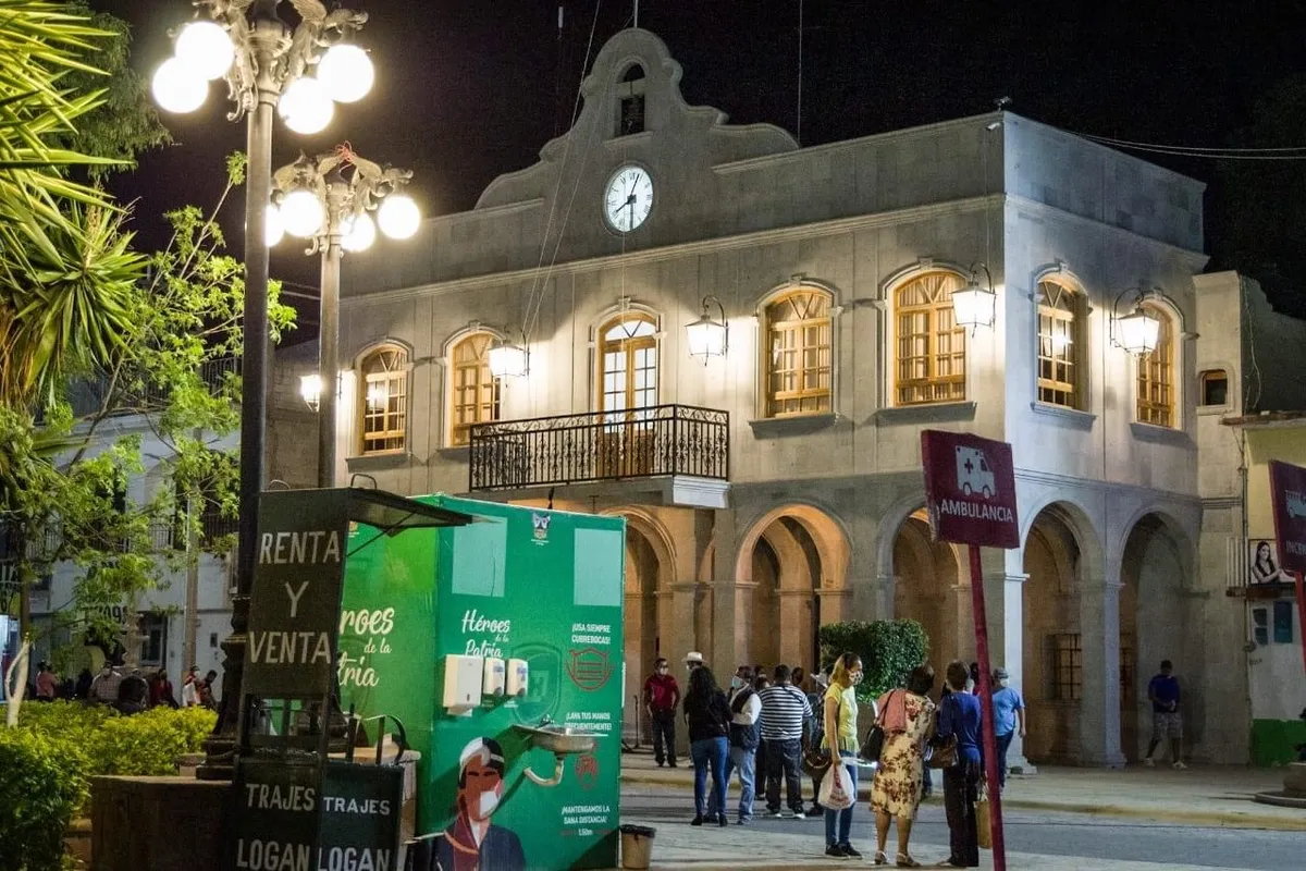 Tasquillo cierra ayuntamiento ante repunte de Covid 19