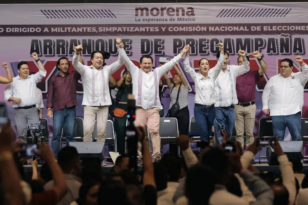 Claudia Sheinbaum respalda a ‘Huacho’ para ganar Yucatán