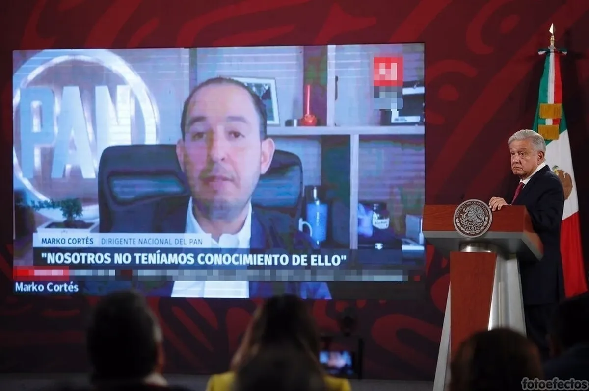 Pide AMLO al PAN aclarar motivos del contrato con García Luna