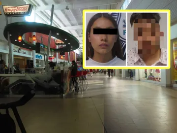 Querían robar en la Plaza Gran Patio; ya están detenidos