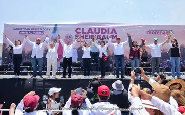 “Vamos a fortalecer el transporte público seguro y accesible para Edomex”, Claudia Sheinbaum