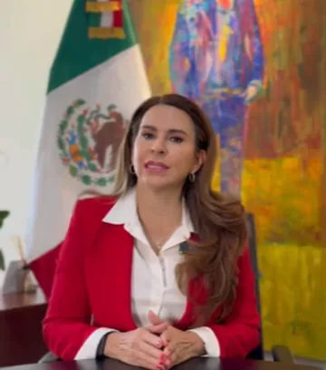 Carolina Viggiano responde a la Procuraduría General de Justicia de Hidalgo