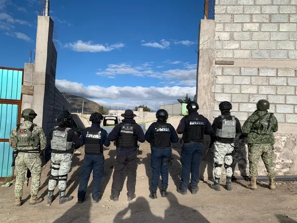 Operativo de seguridad