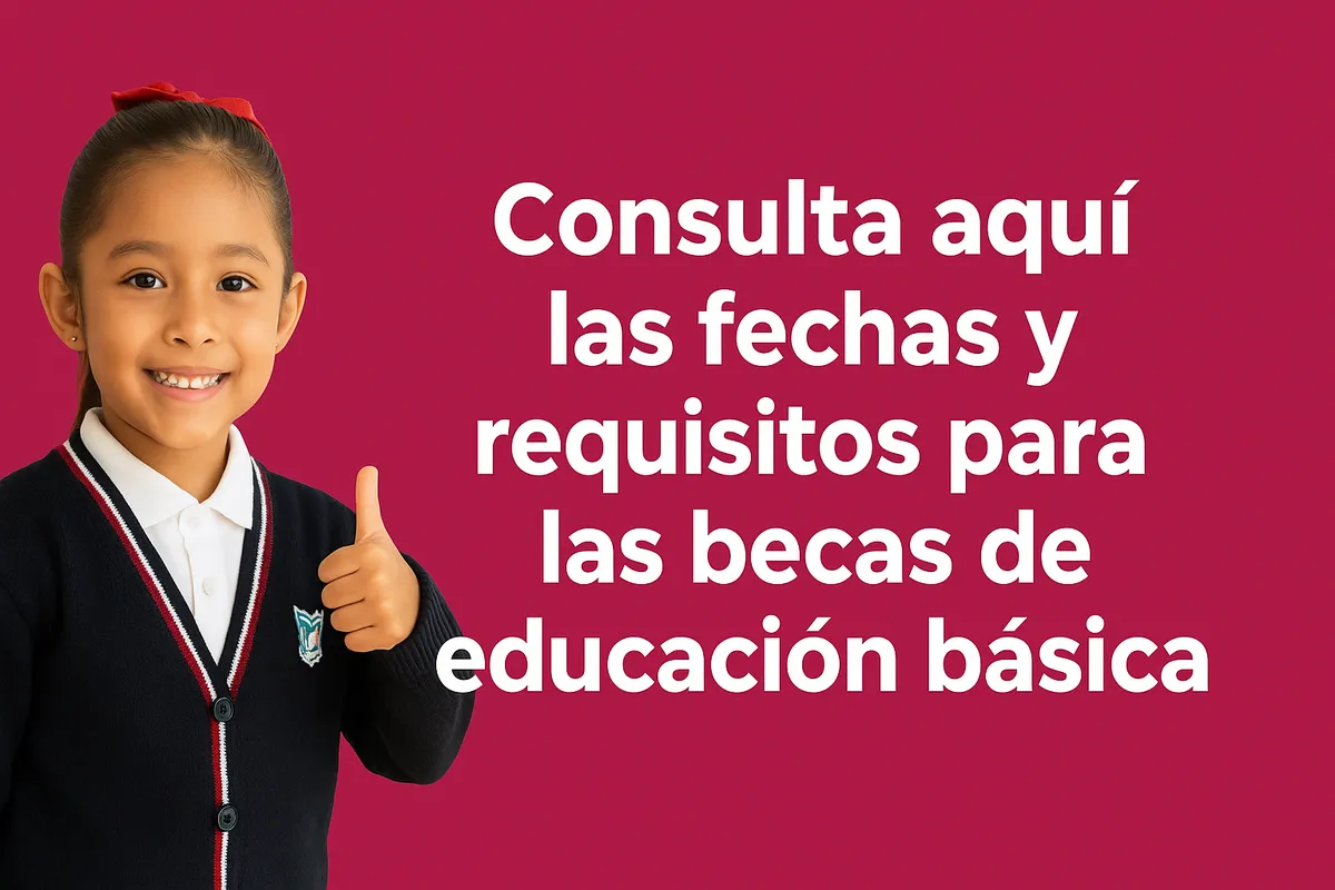 Ya está disponible la convocatoria de becas de educación básica en Hidalgo 2025-2026. Aquí los requisitos y fechas clave.