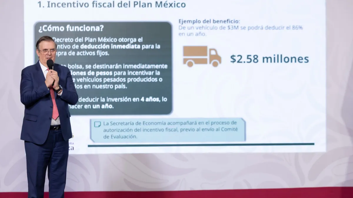 Programa de renovación de transporte pesado en México busca modernizar unidades y reducir emisiones.