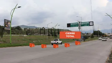 Inician cierres en el Bulevar Minero por trabajos de pavimentación