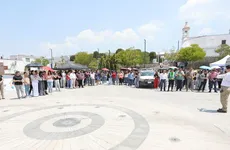 Simulacro en Mineral de la Reforma dejó saldo blanco y tiempos de evacuación por debajo de los 3 minutos