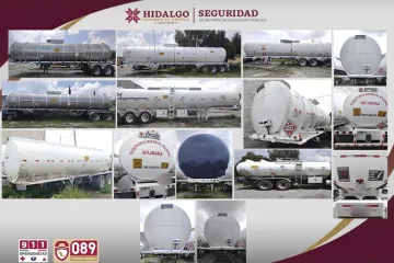 Decomisan tanques sisterna y huachicol en Atotonilco de Tula
