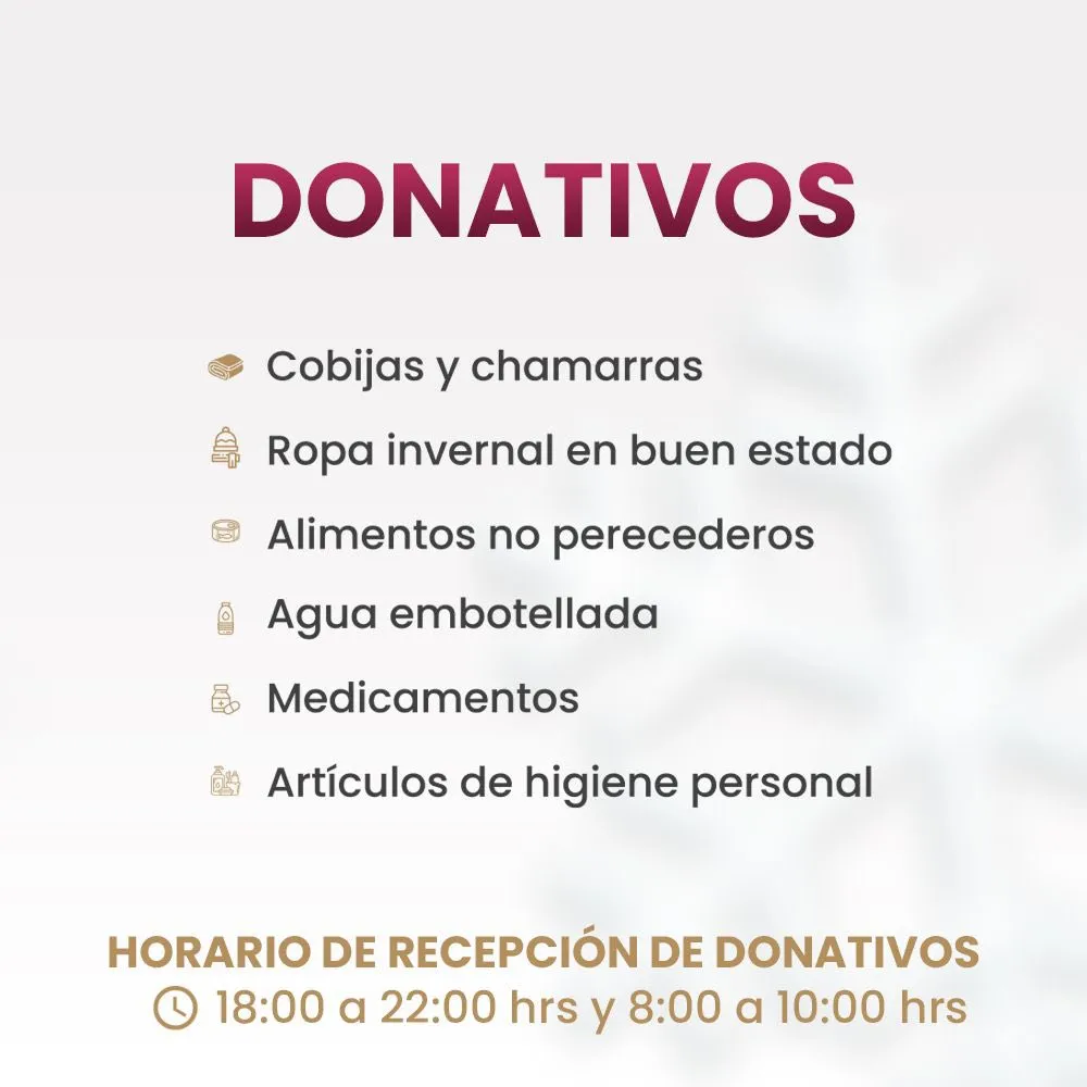 Refugio Invernal Pachuca: así puedes ayudar durante la temporada de frío