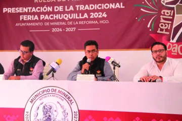 Fiestas de Mineral de la Reforma se realizarán a “marchas forzadas” reconoce Eduardo Medécigo