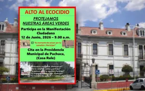 Vecinos convocan a manifestación en Pachuca para exigir la protección de sus áreas verdes