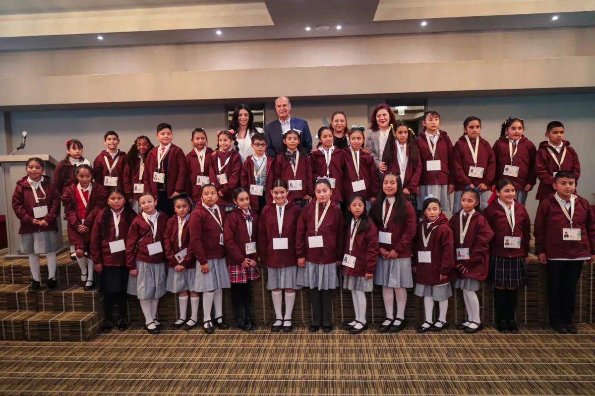 31 estudiantes iniciaron actividades del Parlamento Infantil Hidalgo; sus propuestas ya están dando de qué hablar.