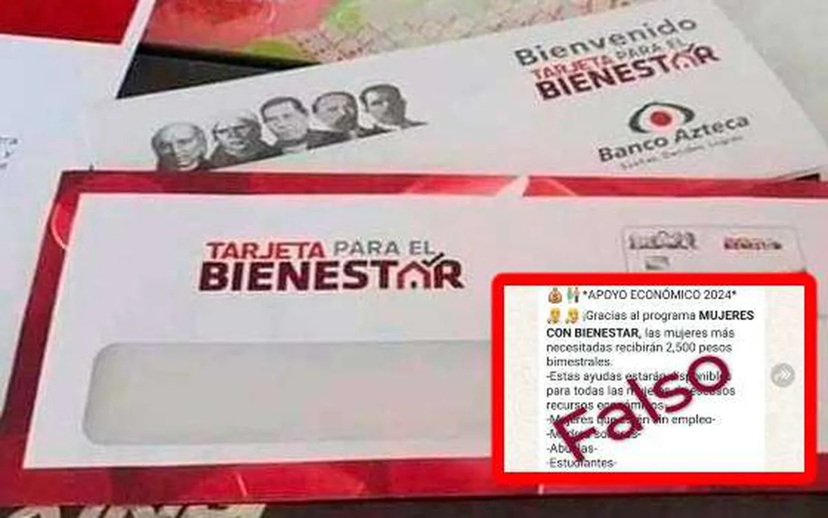 Programas del Bienestar: alertan por fraude dirigido a mujeres; así operan