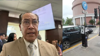 Parquímetros en Pachuca