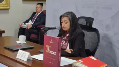 Comparecencia de Lyzbeth Robles titular de la SEMOT Hidalgo