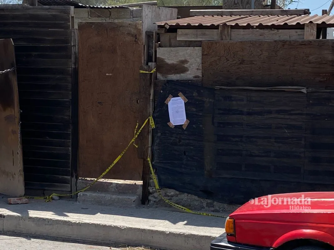 Localizan predio donde desvalijaban unidades en Tizayuca