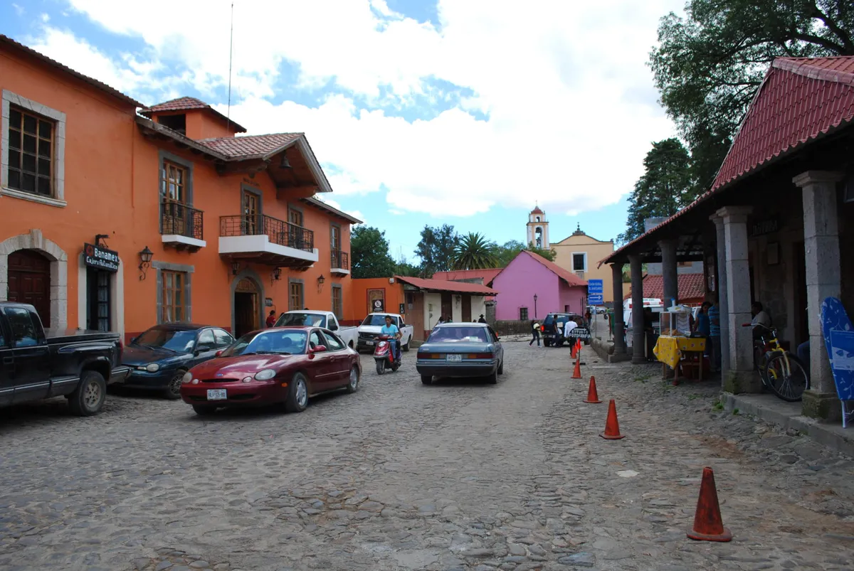 Huasca, segundo Pueblo Mágico beneficiado con Rutas de Color
