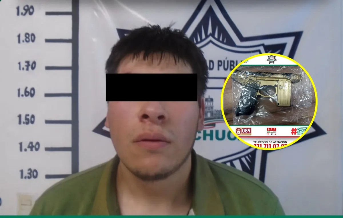 Pachuca: detienen a sujeto por robo a joyería en avenida Guerrero