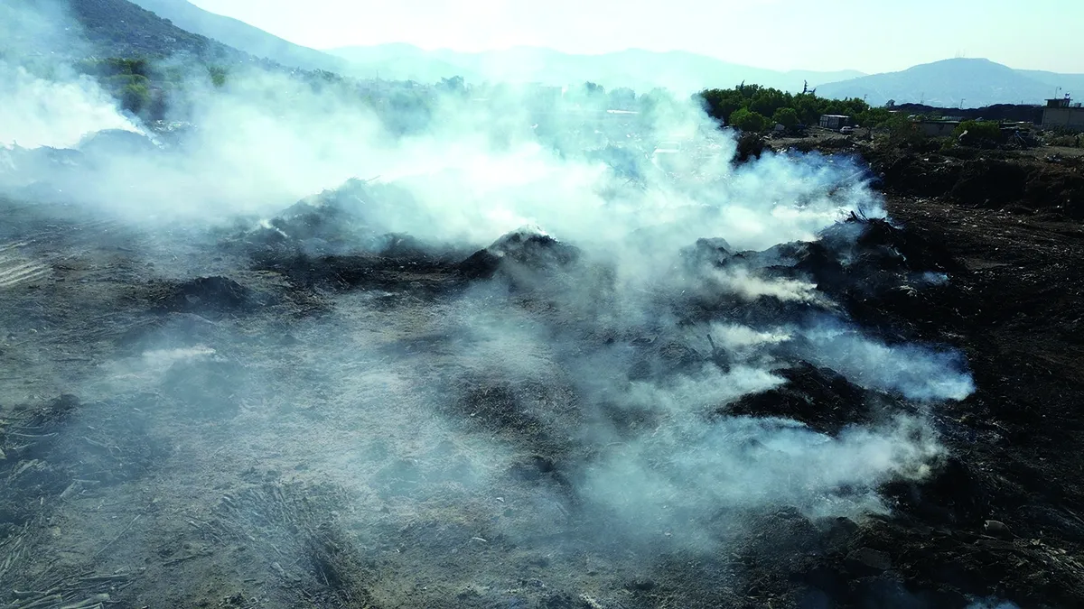 Llegan las olas de calor y también los incendios a Hidalgo