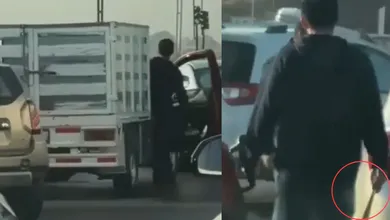 Confrontación entre conductores