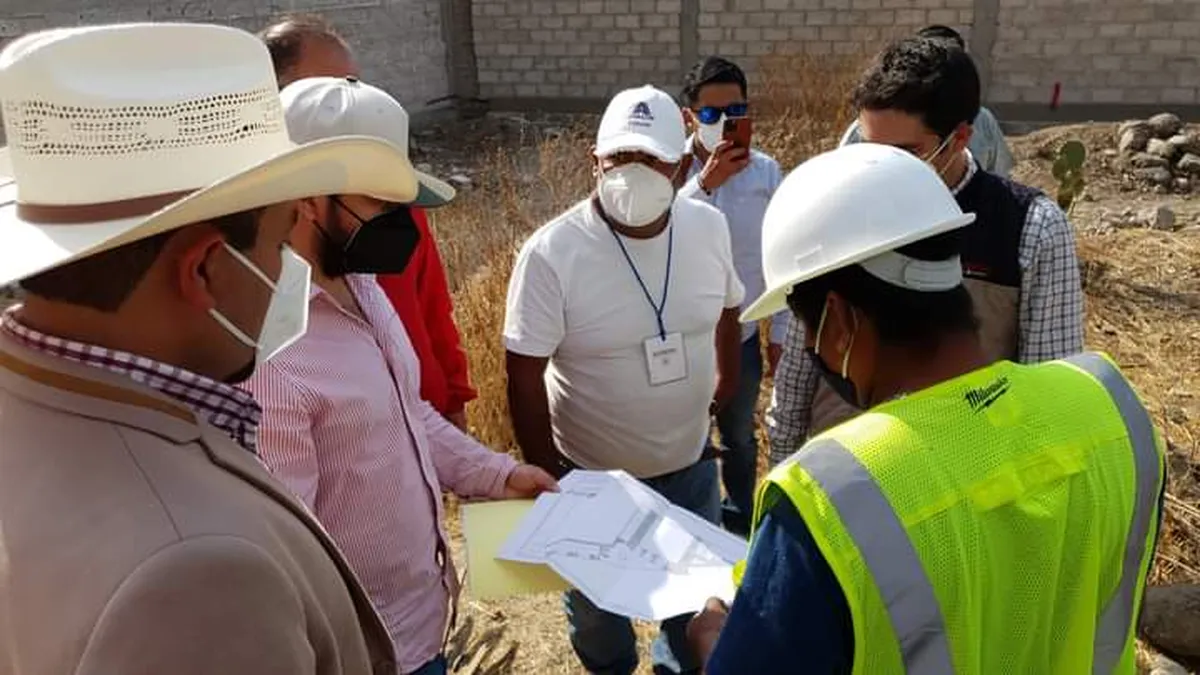 Arrancan obras de Banco del Bienestar en Nopala