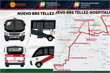 Nueva ruta de transporte conectará Zempoala con Hospital General de Pachuca