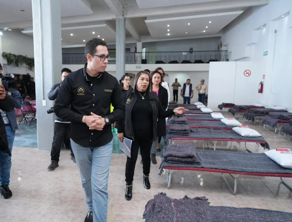 Pachuca activa plan de invierno: anuncian Refugio Invernal con 30 espacios