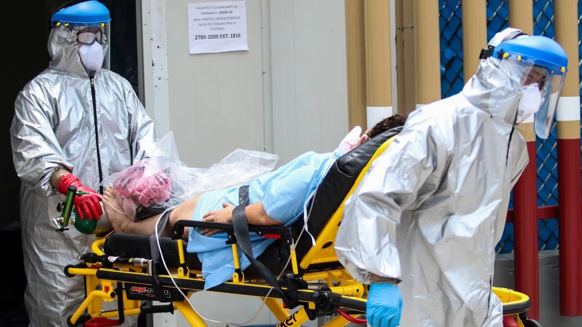 Lunes negro en Hidalgo, mueren 22 por Covid