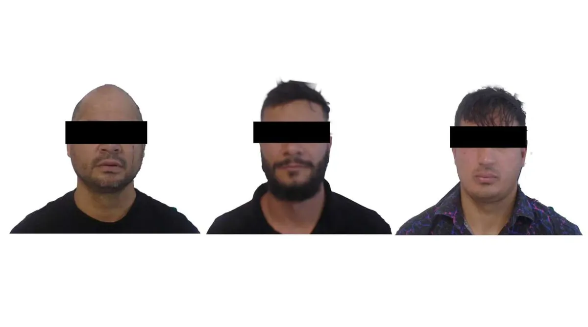 Pachuca: cae banda de venezolanos por robo con violencia