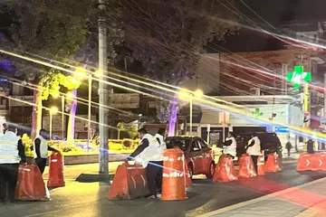 Alcoholímetro en Tizayuca deja cuatro conductores detenidos