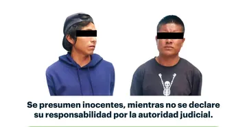 Aseguran a dos ‘libidinosos’ por acosar a mujer en Pachuca